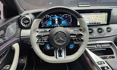 Mercedes-Benz AMG GT 2022, 71033 км, за 44854.69 USD - фото 13