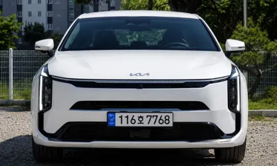 Kia K8 · 2026 год
