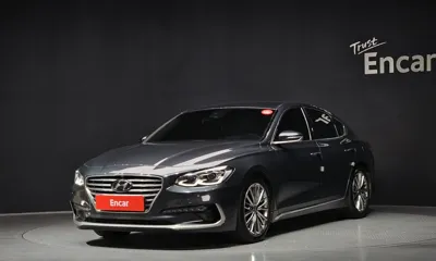 Hyundai Grandeur · 2018 год