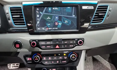 Kia Niro 2019, 70853 км, за 11487.46 USD - фото 14