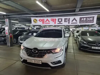 Renault-KoreaSamsung QM6 · 2018 год