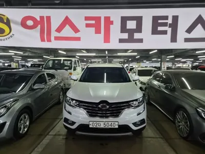 Renault-KoreaSamsung QM6 2018, 178328 км, за 4850.99 USD