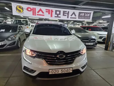 Renault-KoreaSamsung QM6 2018, 178328 км, за 4850.99 USD
