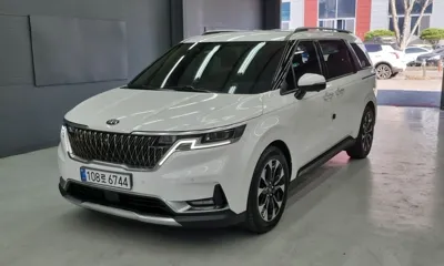 Kia Canival · 2021 год