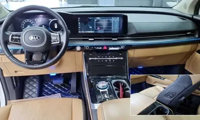 Kia Canival 2021, 78684 км, за 16171.63 USD - фото 7