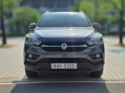 KG_Mobility_Ssangyong Rexton · 2018 год