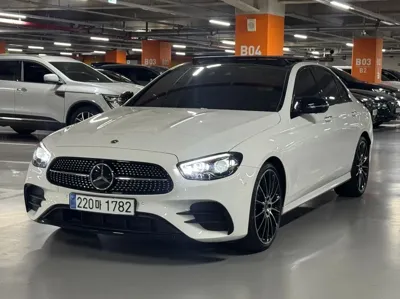 Mercedes-Benz E-Class · 2023 год
