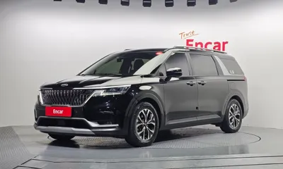 Kia Canival · 2021 год