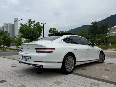 Genesis G80 2022, 49000 км, за 22703.64 USD