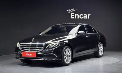 Mercedes-Benz E-Class · 2018 год