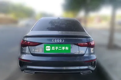 Audi A3 2024, 9500 км, за 20892 USD