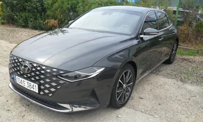 Hyundai Grandeur · 2021 год