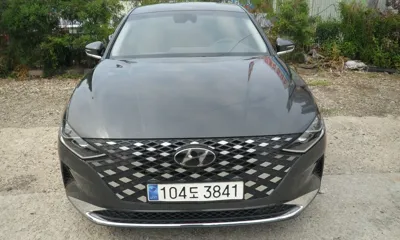 Hyundai Grandeur 2021, 85370 км, за 8664.5 USD