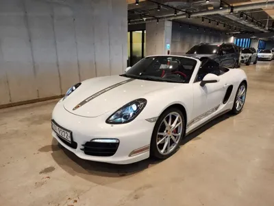 Porsche Boxster · 2013 год