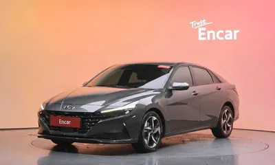 Hyundai Avante · 2021 год