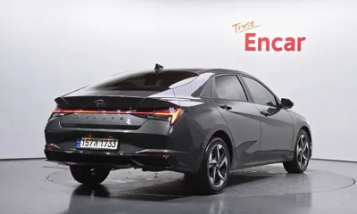 Hyundai Avante 2021, 80538 км, за 11171.35 USD