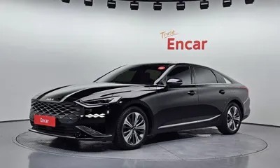 Kia K8 · 2022 год