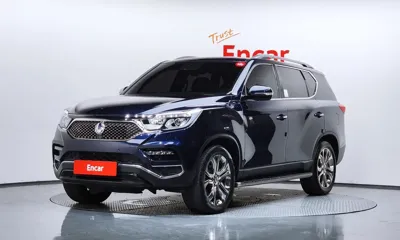 KG_Mobility_Ssangyong Rexton · 2018 год