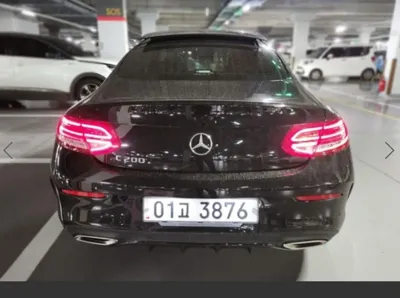 Mercedes-Benz C-Class 2017, 89598 км, за 10069.55 USD