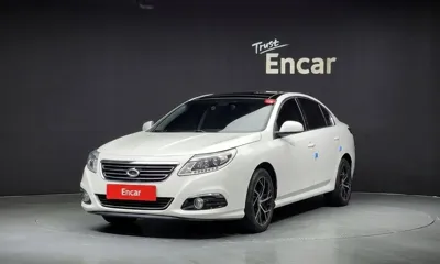 Renault-KoreaSamsung SM5 · 2013 год