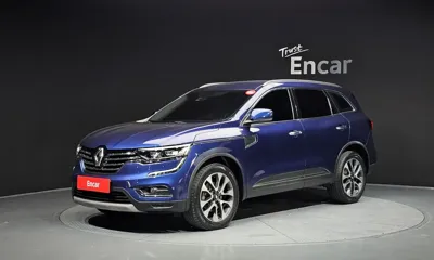 Renault-KoreaSamsung QM6 · 2017 год