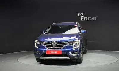 Renault-KoreaSamsung QM6 2017, 192958 км, за 4886 USD