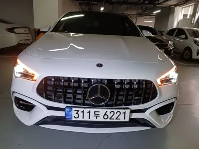 Mercedes-Benz CLA-Class