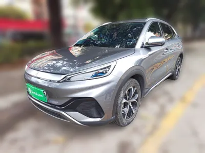 BYD Yuan Plus · 2022 год