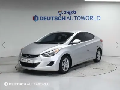 Hyundai Avante · 2011 год