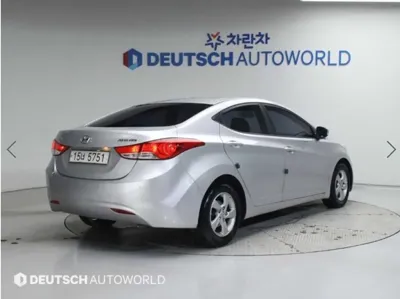 Hyundai Avante 2011, 100220 км, за 2582.78 USD