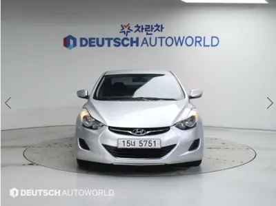 Hyundai Avante 2011, 100220 км, за 2582.78 USD