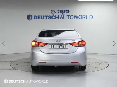 Hyundai Avante 2011, 100220 км, за 2582.78 USD