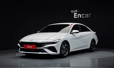 Hyundai Avante · 2025 год