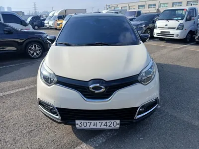 Renault-KoreaSamsung QM3 · 2015 год