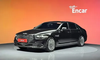 Genesis G90 · 2019 год