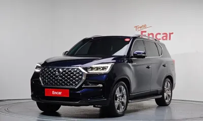 KG_Mobility_Ssangyong Rexton · 2021 год