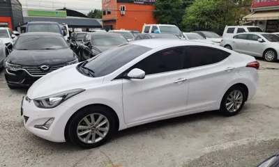 Hyundai Avante 2016, 139124 км, за 4069.84 USD