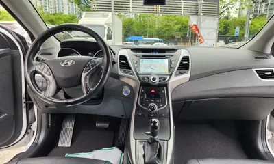 Hyundai Avante 2016, 139124 км, за 4069.84 USD
