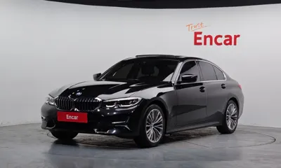 BMW 3-Series · 2021 год