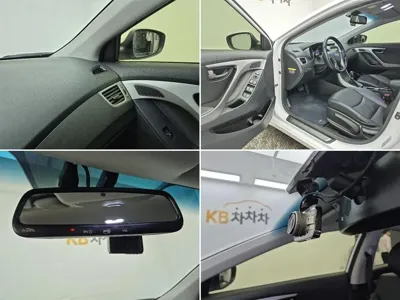 Hyundai Avante 2014, 189841 км, за 2504.56 USD - фото 17