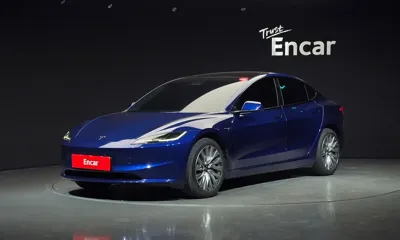 Tesla Model 3 · 2024 год