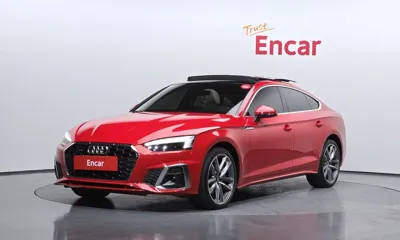Audi A5 · 2020 год