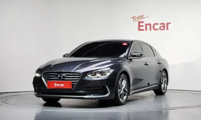 Hyundai Grandeur · 2019 год