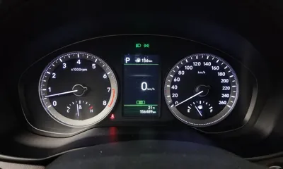Hyundai Grandeur 2019, 156489 км, за 7811.47 USD - фото 8