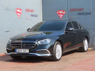 Mercedes-Benz E-Class · 2021 год