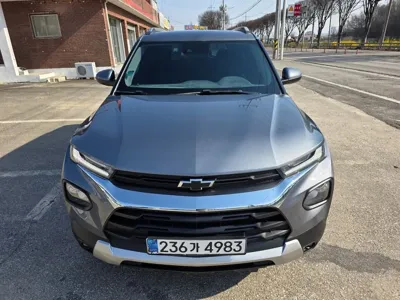 ChevroletGMDaewoo Trailblazer · 2022 год