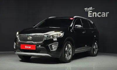 Kia Sorento · 2015 год