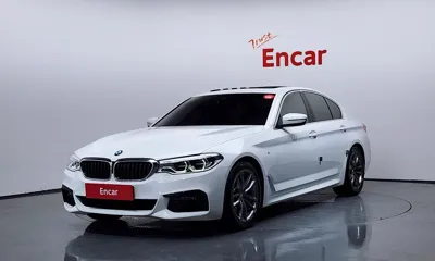 BMW 5-Series · 2020 год