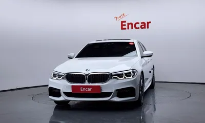 BMW 5-Series 2020, 108545 км, за 17751.91 USD