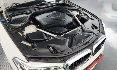 BMW 5-Series 2020, 108545 км, за 17751.91 USD - фото 6